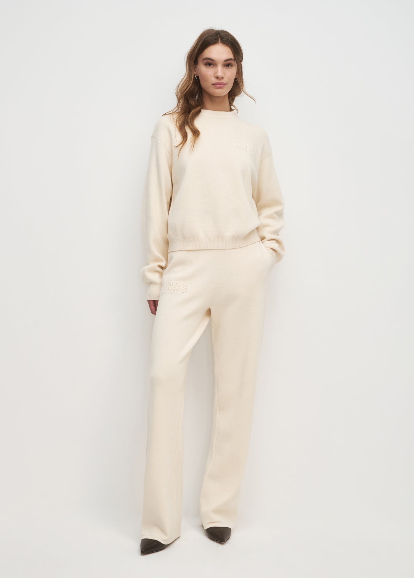 THE FATIGUE SISTERS WIDE LEG PANT