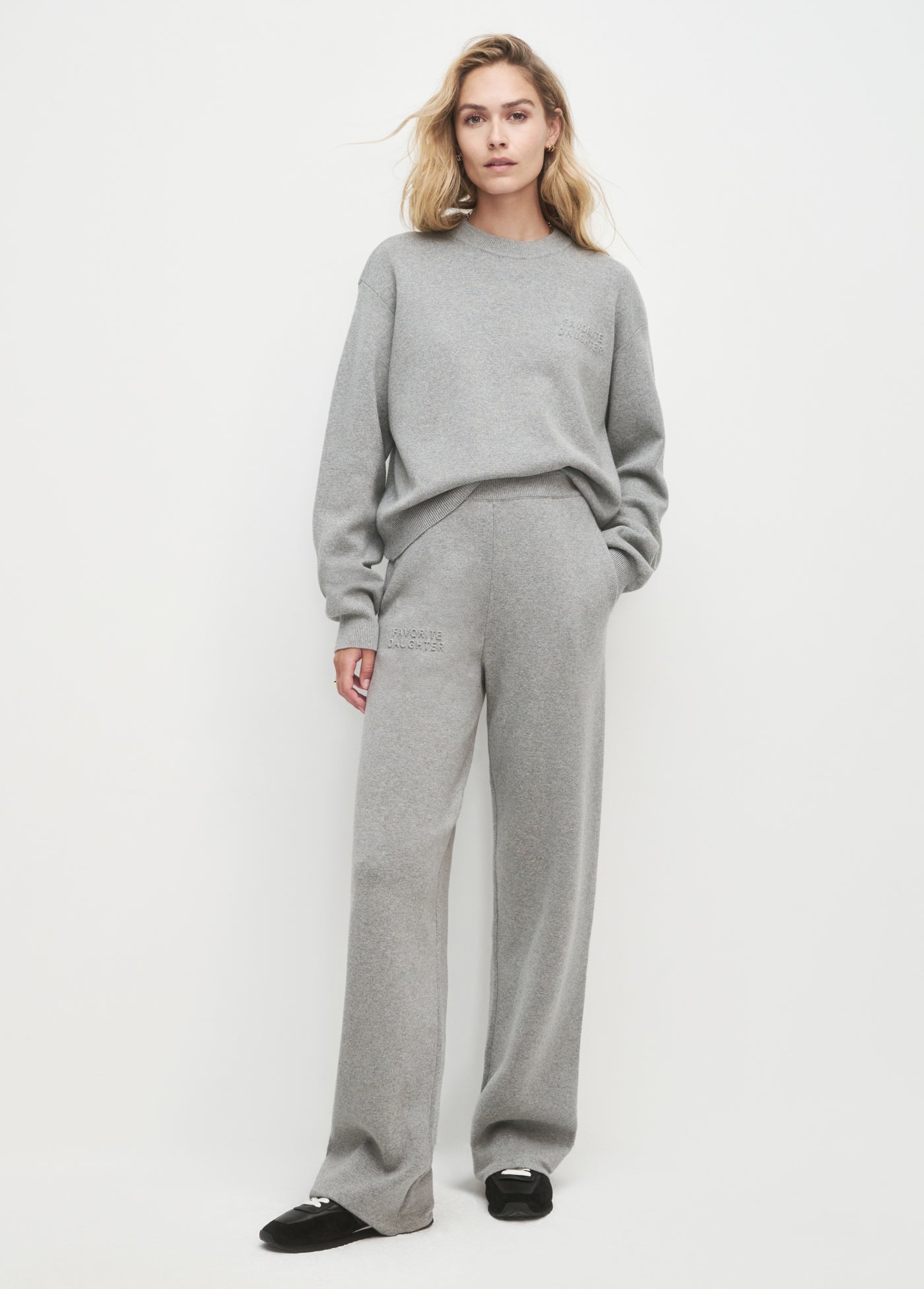 THE FATIGUE SISTERS WIDE LEG PANT