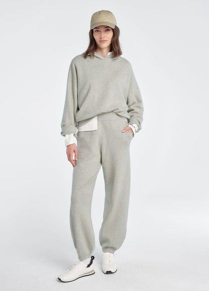 THE CROPPED FATIGUE SISTERS HOODIE