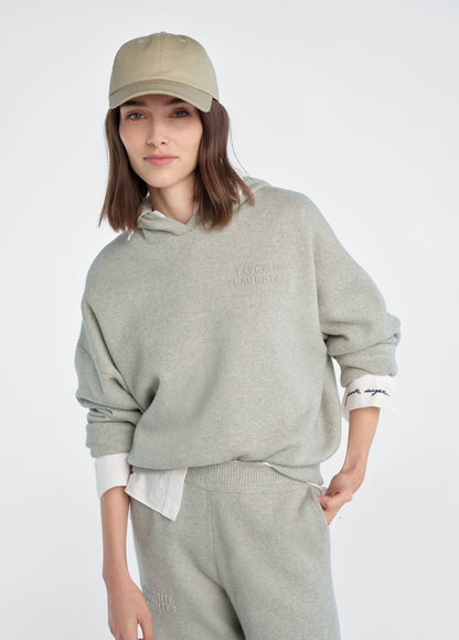 THE CROPPED FATIGUE SISTERS HOODIE