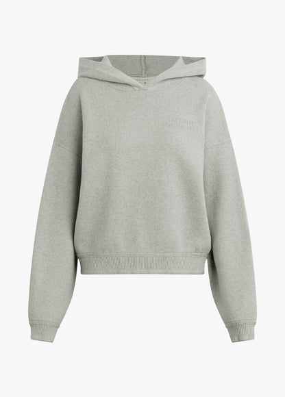 THE CROPPED FATIGUE SISTERS HOODIE