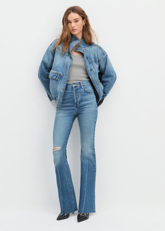 THE VALENTINA SUPER HIGH RISE FLARE