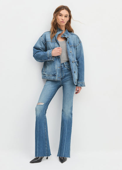 THE VALENTINA SUPER HIGH RISE FLARE
