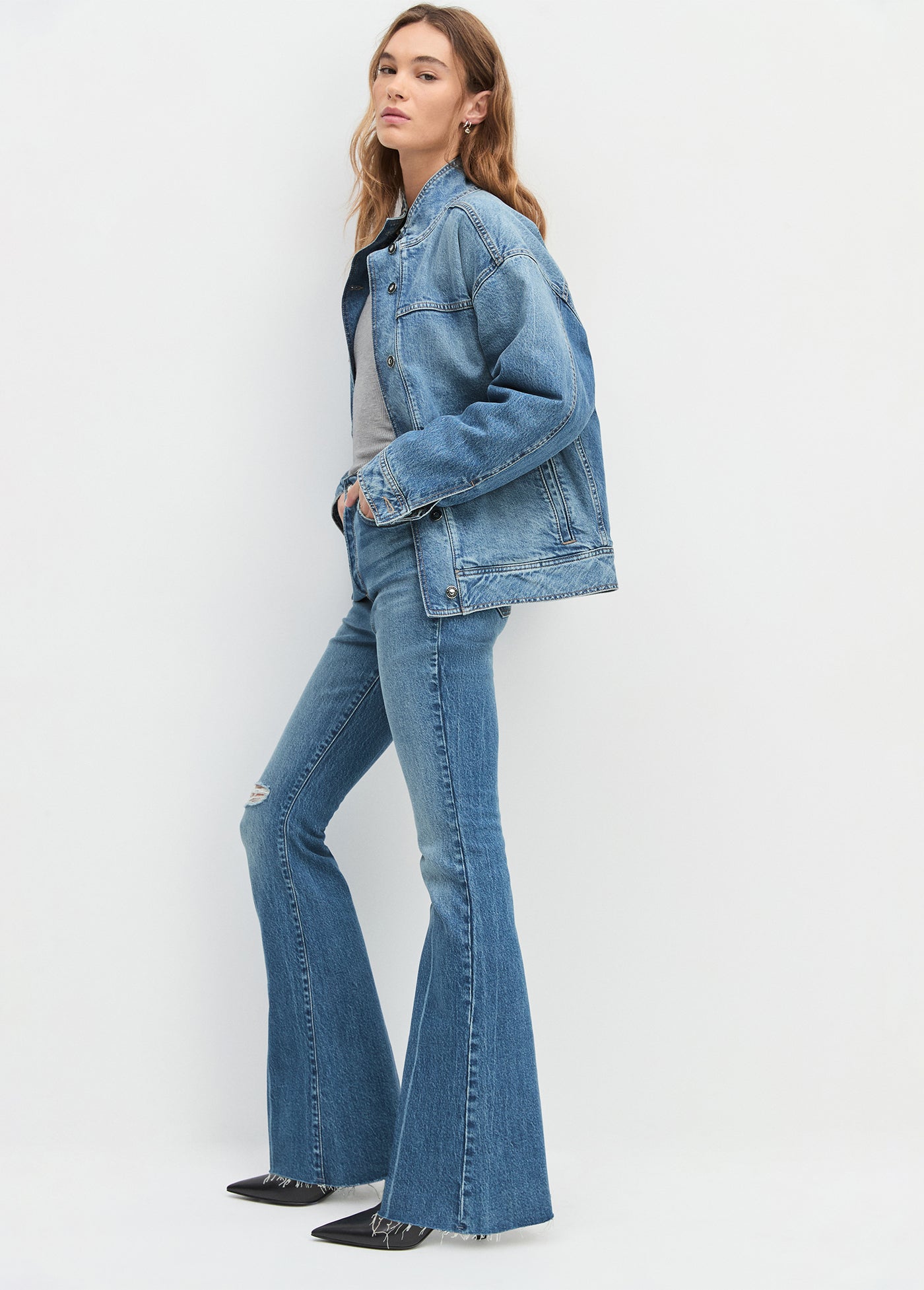 THE VALENTINA SUPER HIGH RISE FLARE
