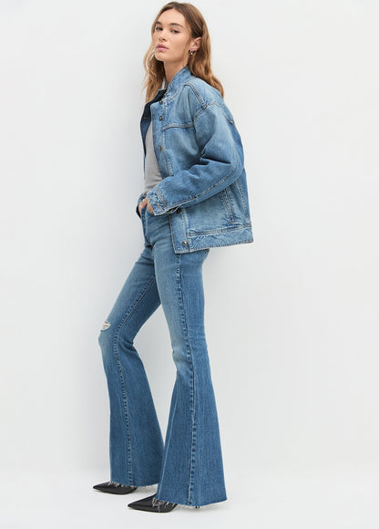 THE VALENTINA SUPER HIGH RISE FLARE