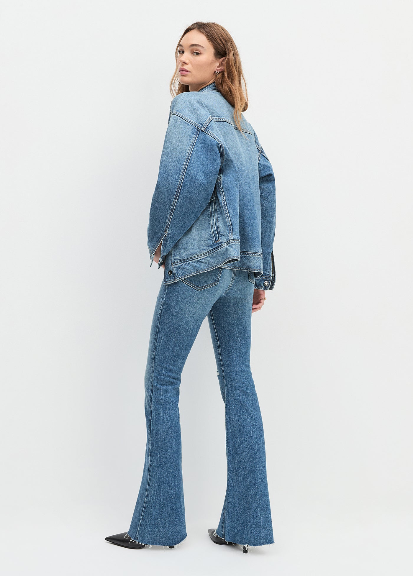 THE VALENTINA SUPER HIGH RISE FLARE