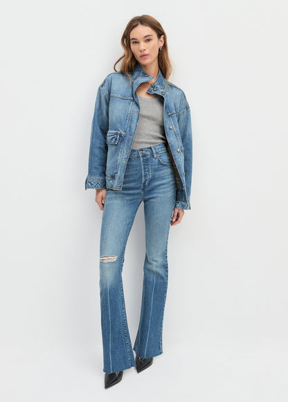 THE VALENTINA SUPER HIGH RISE FLARE