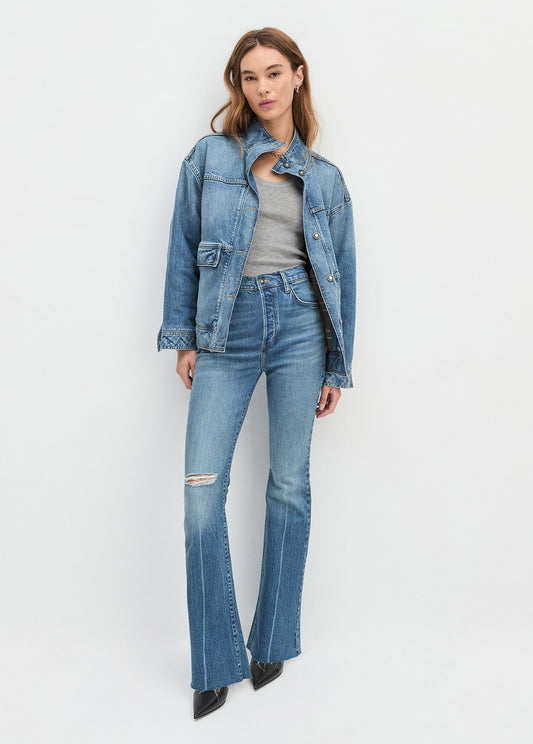 THE VALENTINA SUPER HIGH RISE FLARE