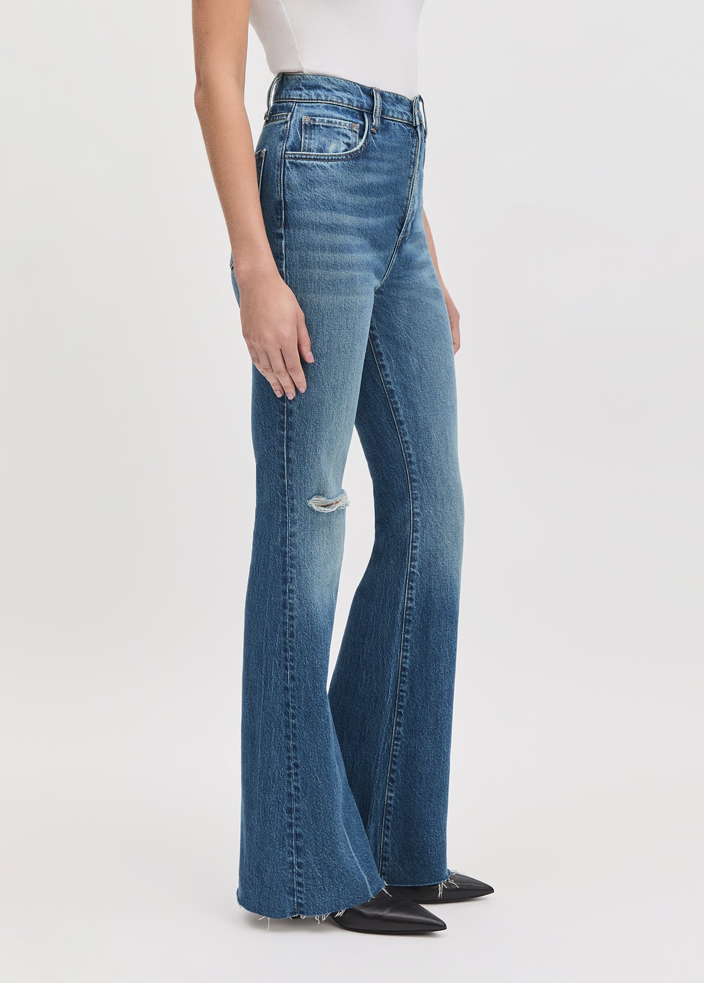 THE VALENTINA SUPER HIGH RISE FLARE