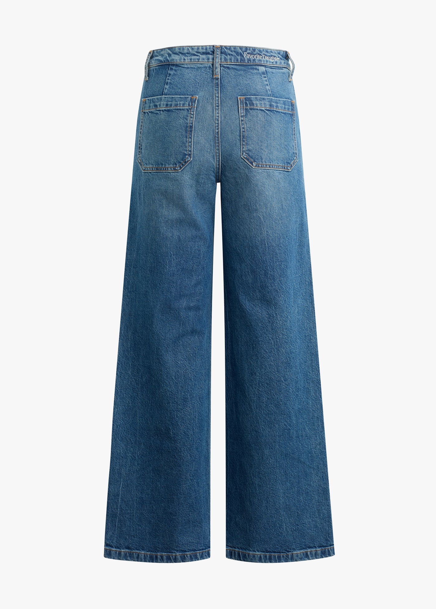 THE SHORTIE MISCHA SUPER HIGH RISE WIDE LEG