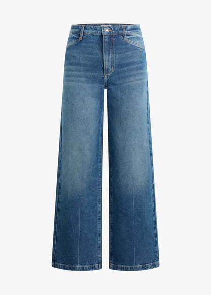 THE SHORTIE MISCHA SUPER HIGH RISE WIDE LEG
