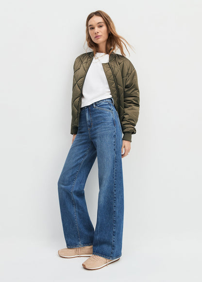 THE MISCHA SUPER HIGH RISE WIDE LEG