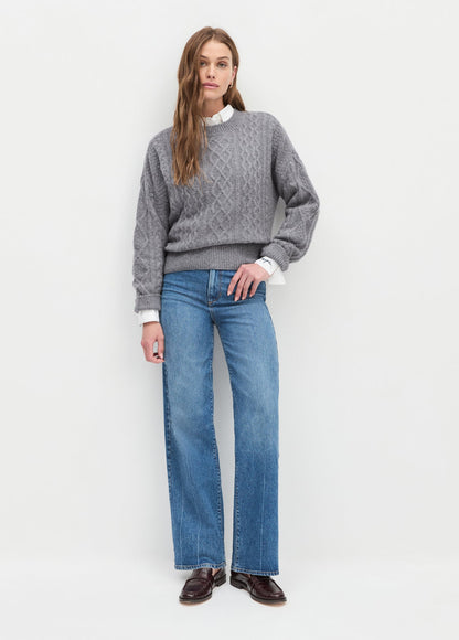 THE MISCHA SUPER HIGH RISE WIDE LEG
