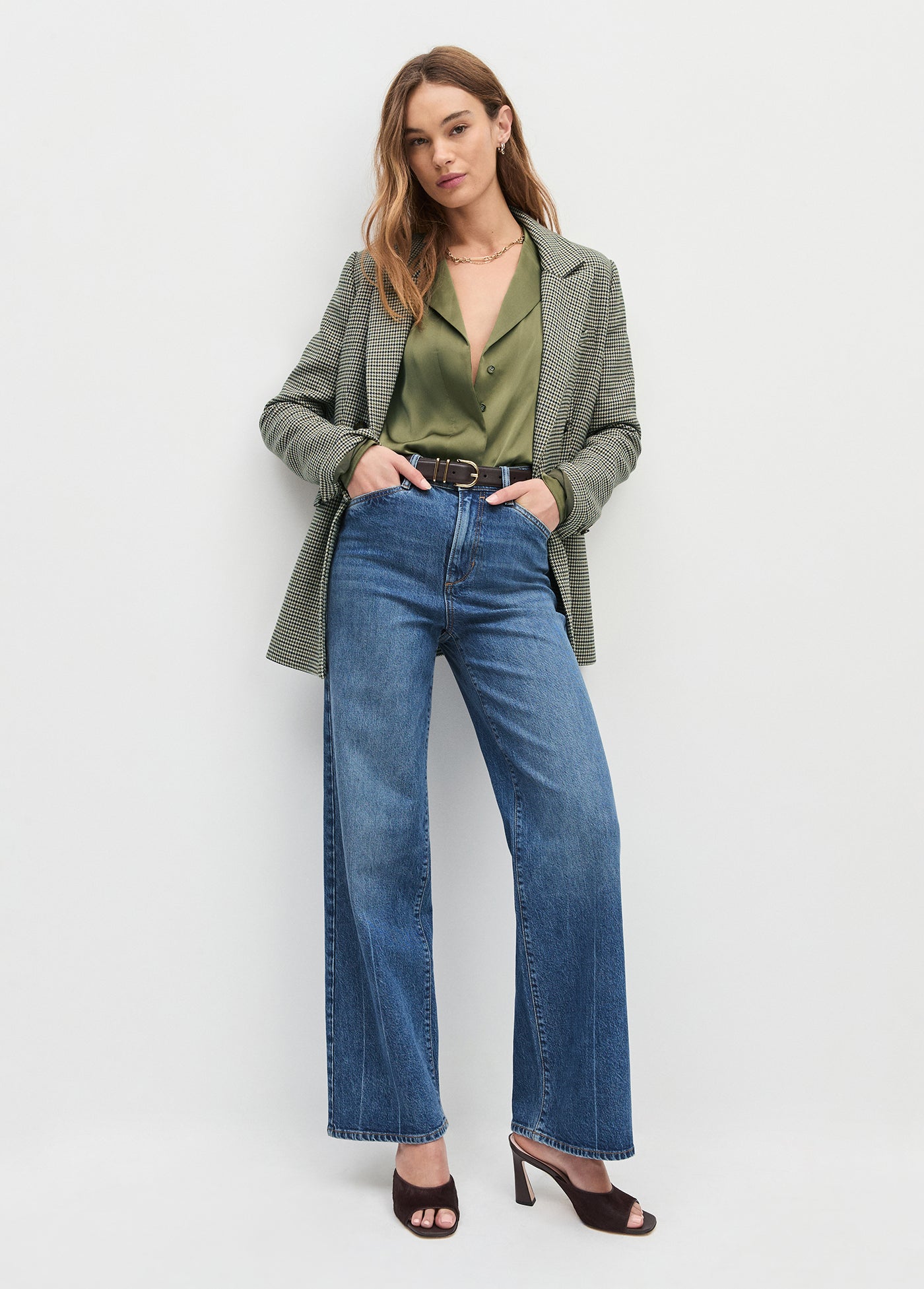 THE MISCHA SUPER HIGH RISE WIDE LEG