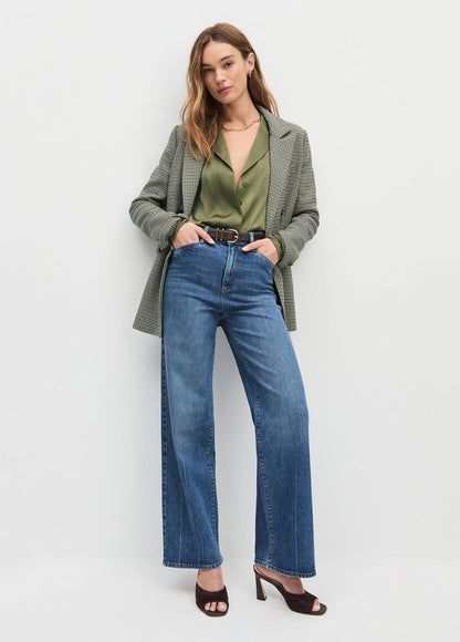 THE MISCHA SUPER HIGH RISE WIDE LEG