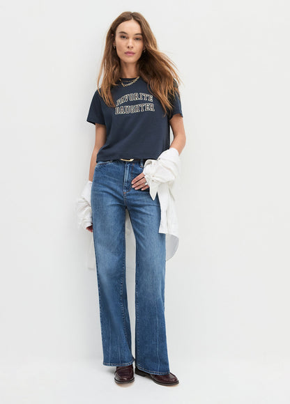 THE MISCHA SUPER HIGH RISE WIDE LEG