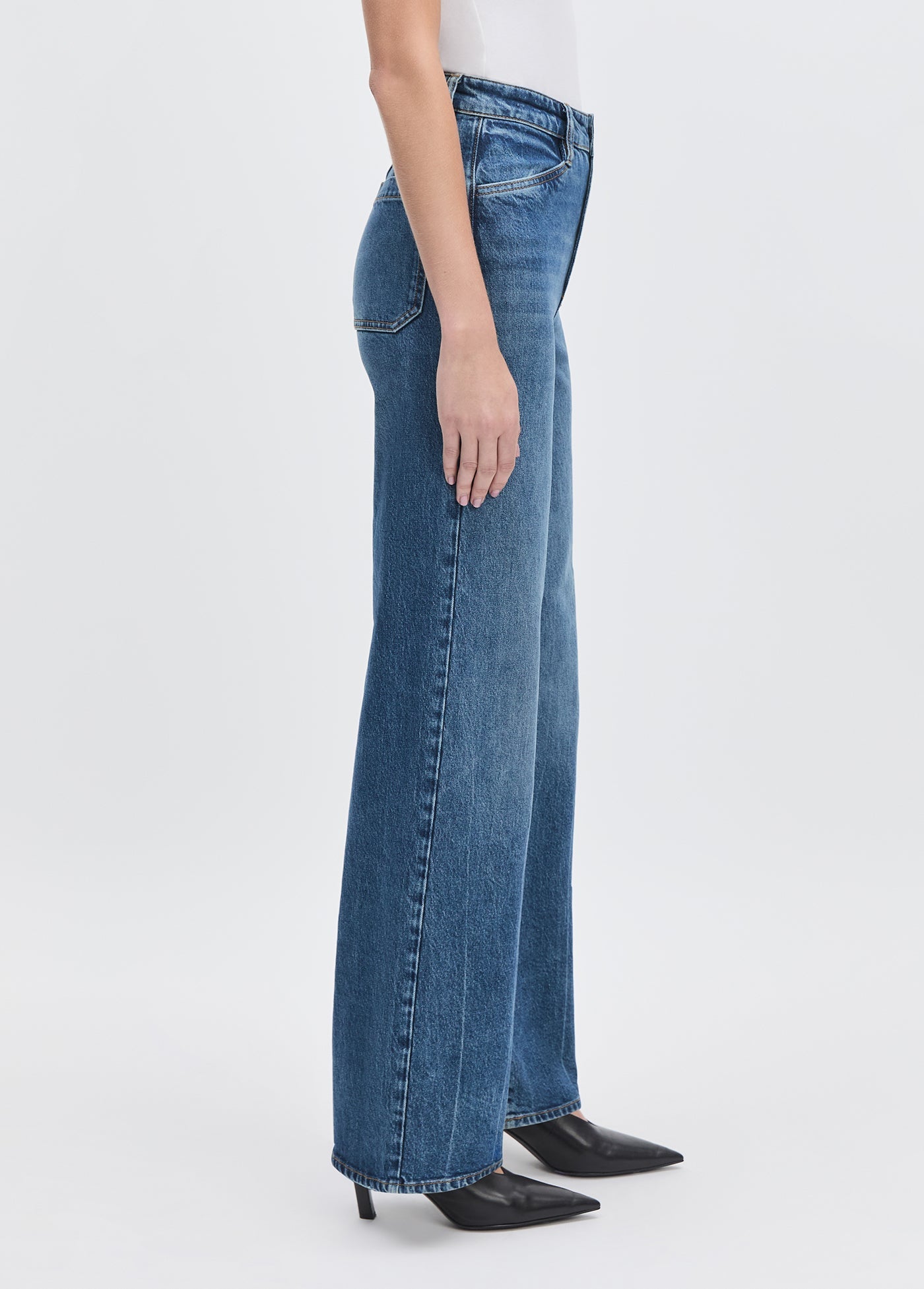 THE MISCHA SUPER HIGH RISE WIDE LEG