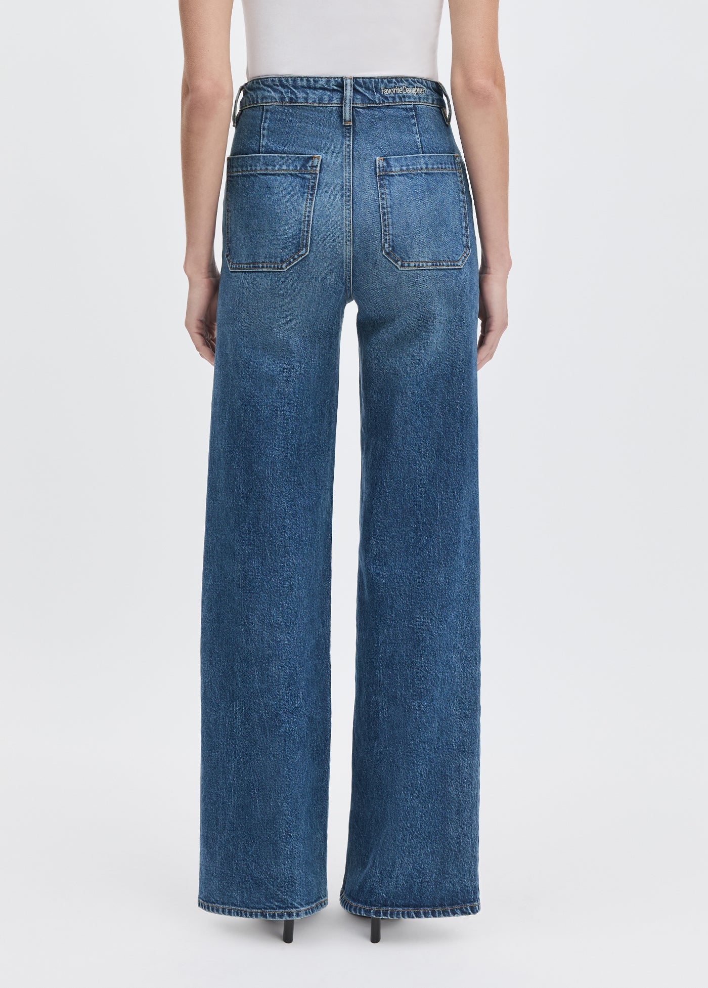 THE MISCHA SUPER HIGH RISE WIDE LEG