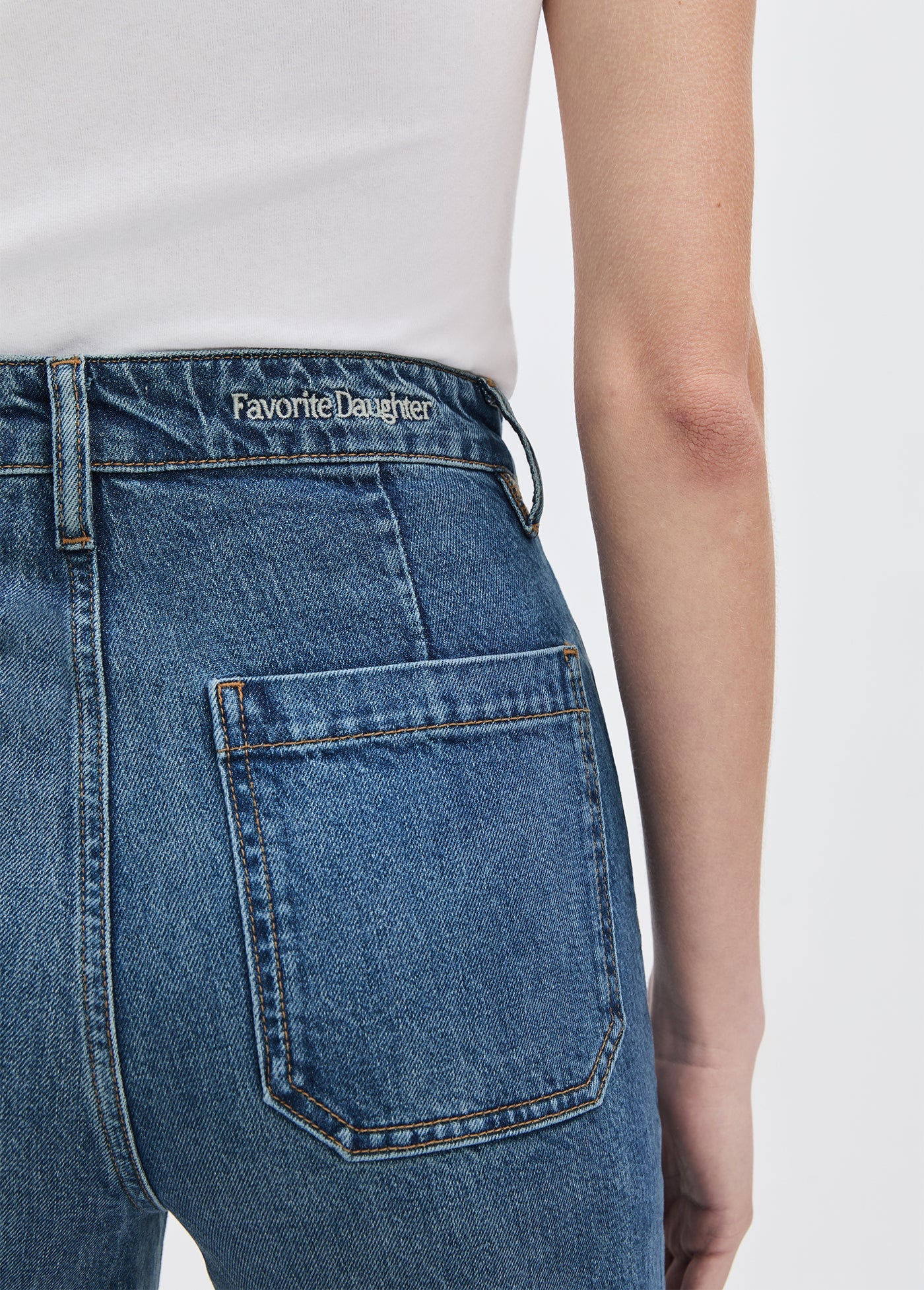THE MISCHA SUPER HIGH RISE WIDE LEG