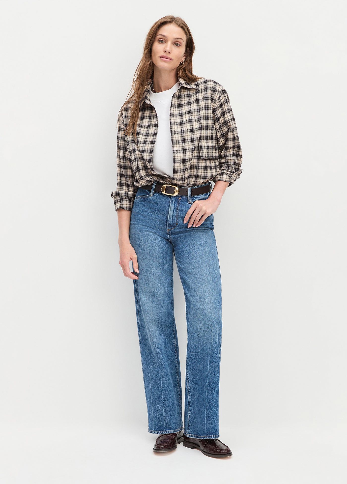 THE MISCHA SUPER HIGH RISE WIDE LEG