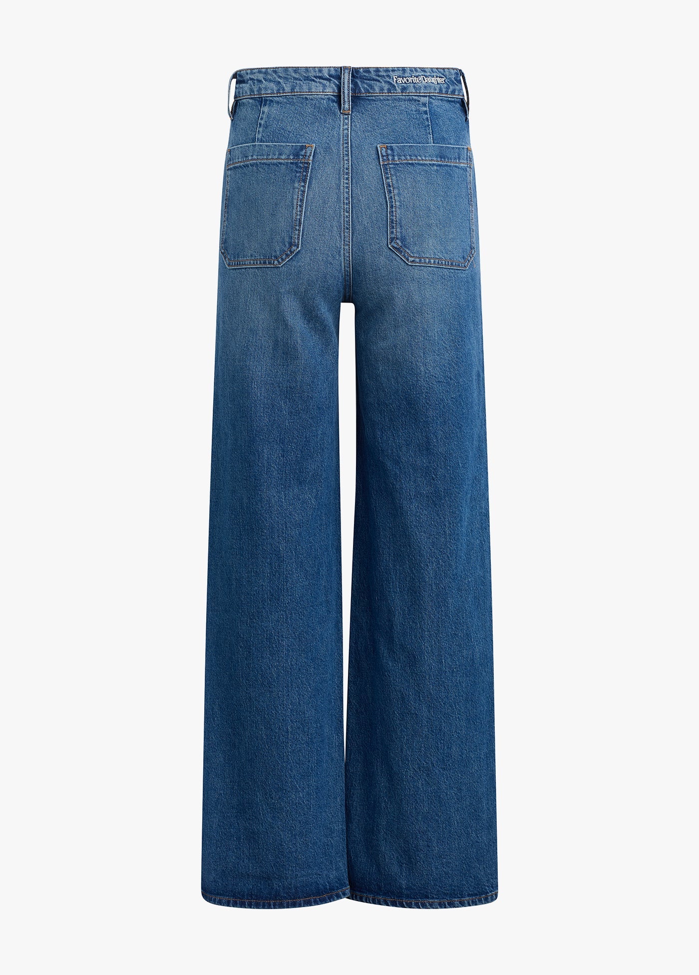 THE MISCHA SUPER HIGH RISE WIDE LEG