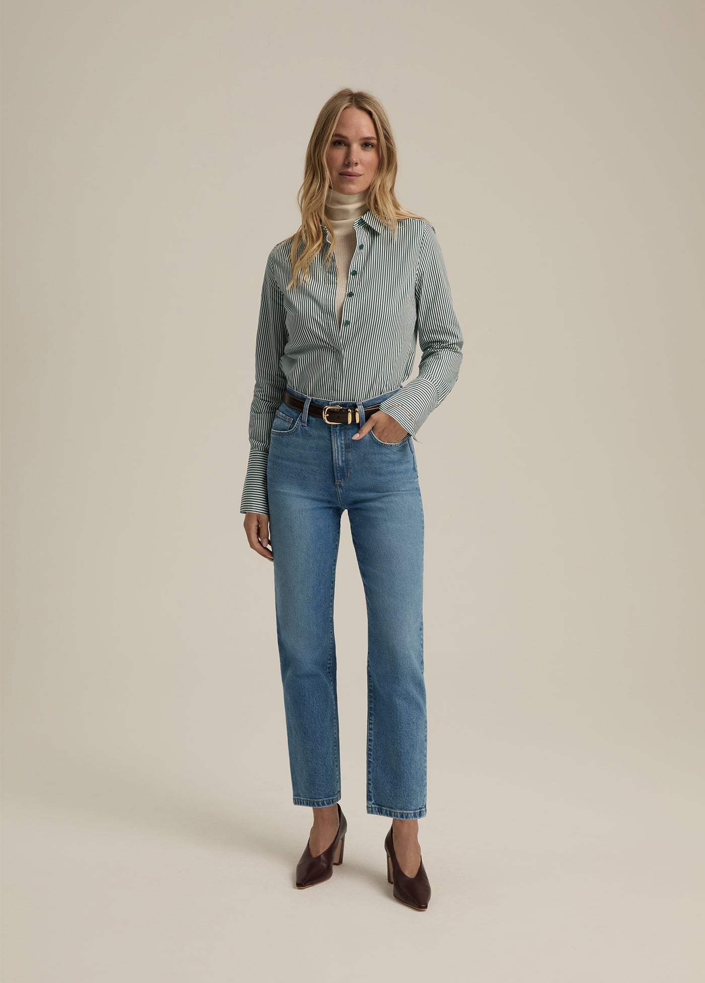 THE VALENTINA SUPER HIGH RISE STRAIGHT