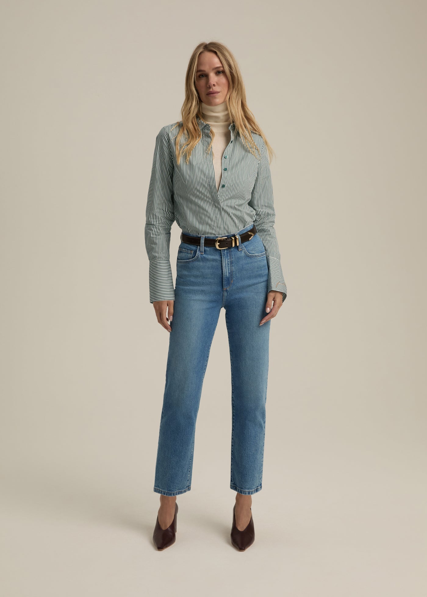 THE VALENTINA SUPER HIGH RISE STRAIGHT