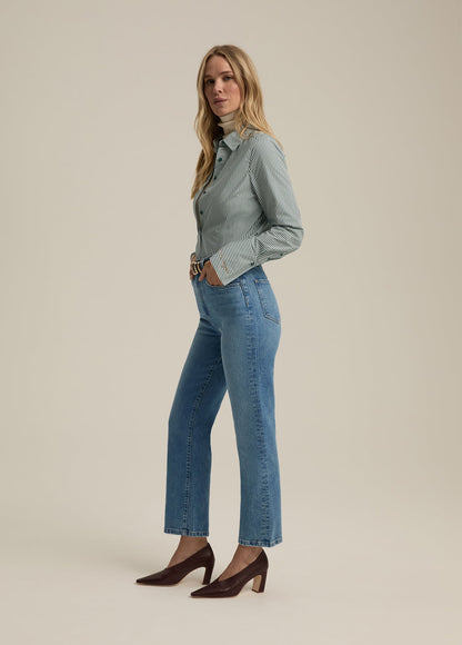 THE VALENTINA SUPER HIGH RISE STRAIGHT