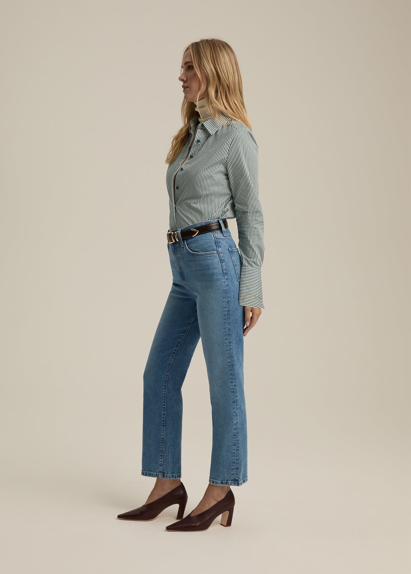 THE VALENTINA SUPER HIGH RISE STRAIGHT