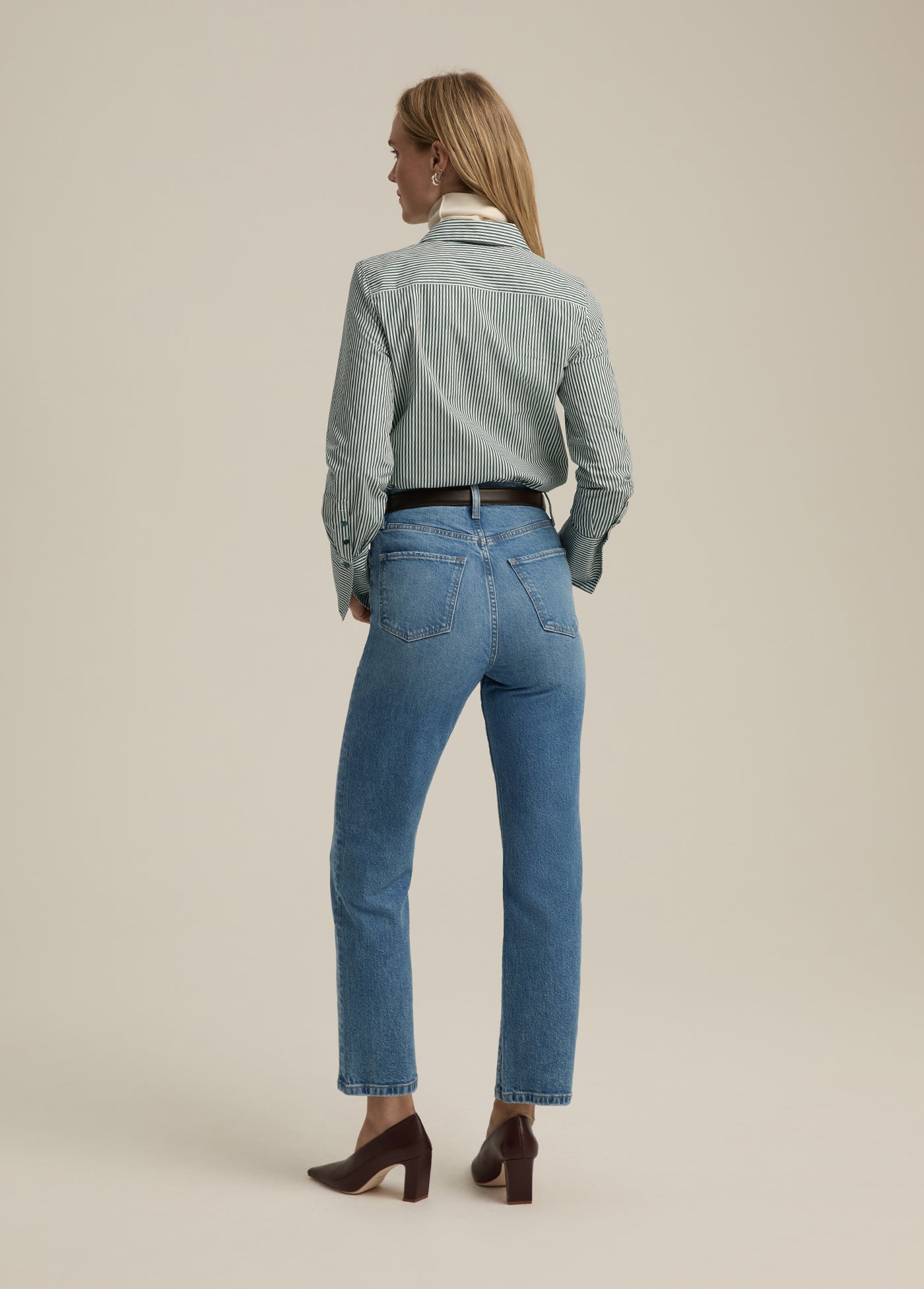 THE VALENTINA SUPER HIGH RISE STRAIGHT