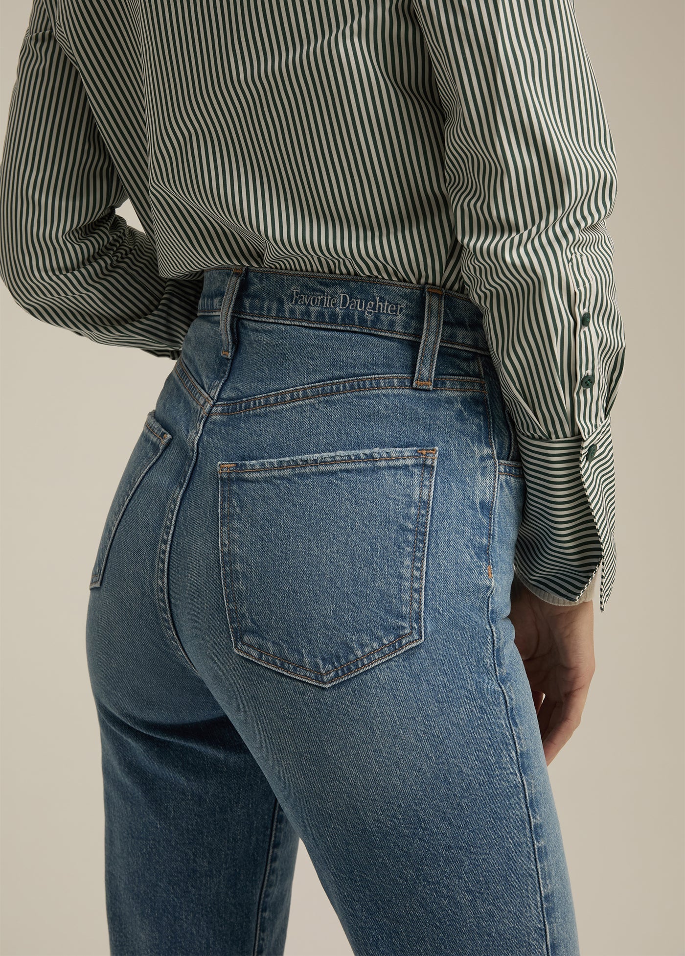 THE VALENTINA SUPER HIGH RISE STRAIGHT