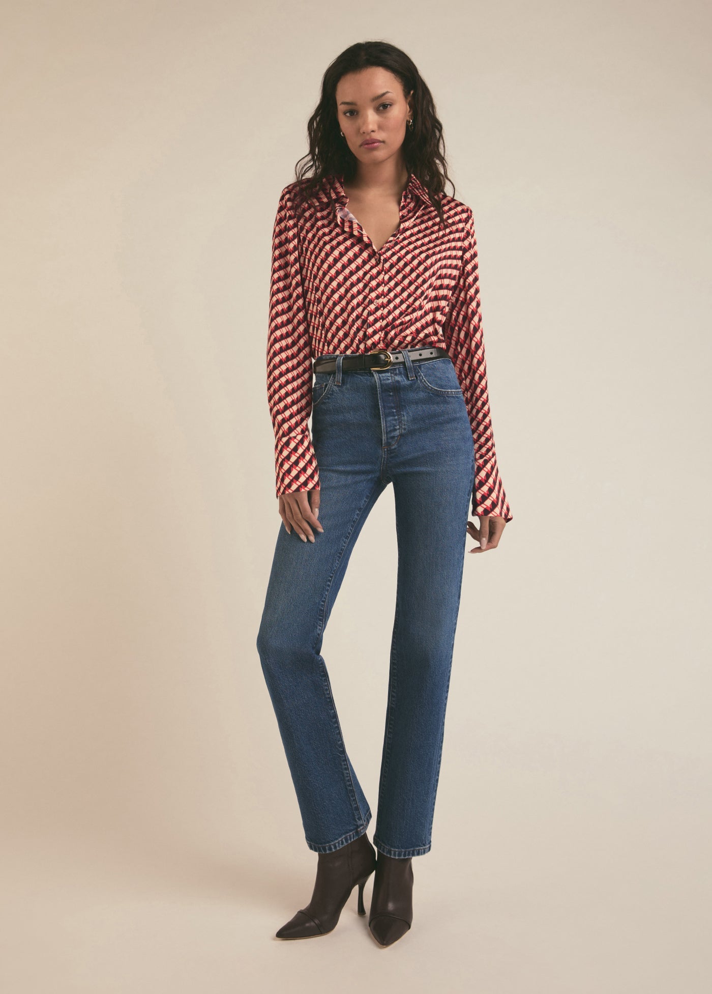 THE VALENTINA SUPER HIGH RISE STRAIGHT