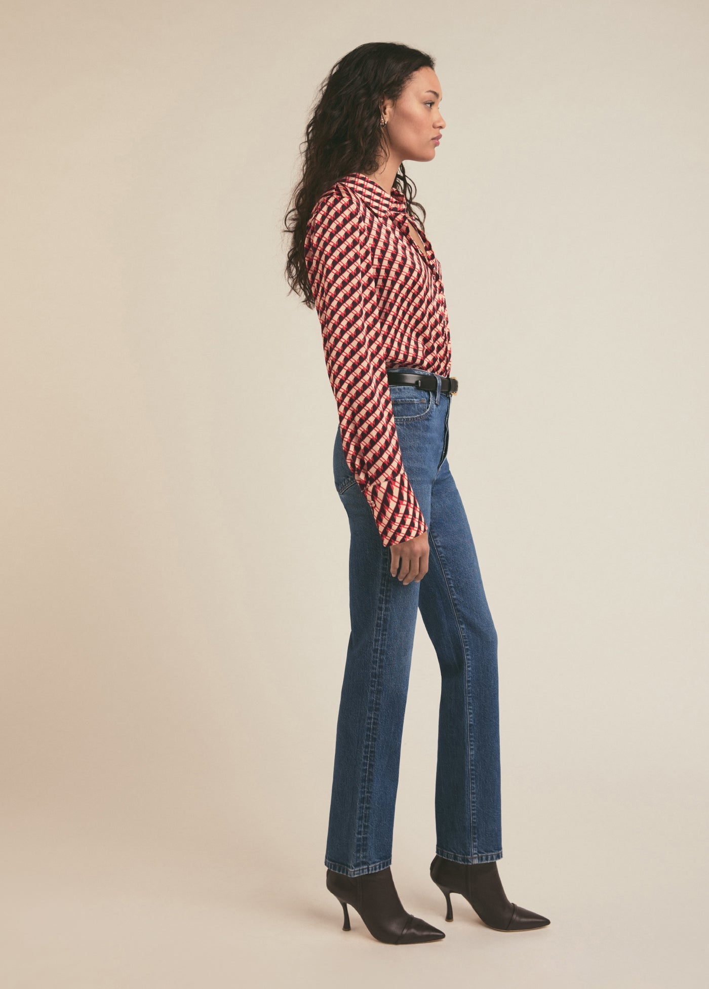 THE VALENTINA SUPER HIGH RISE STRAIGHT