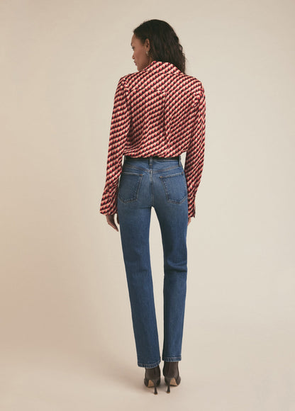 THE VALENTINA SUPER HIGH RISE STRAIGHT