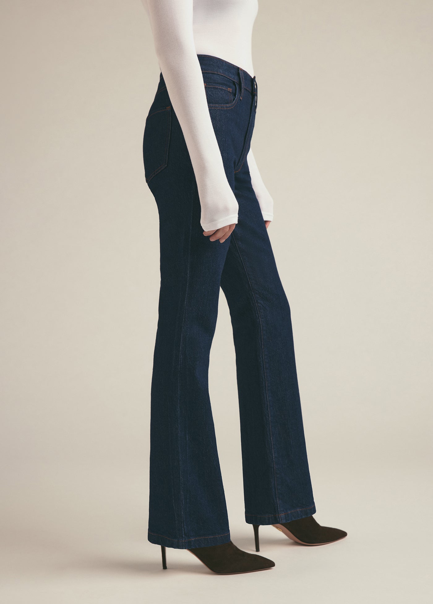 THE SHORTIE MORGAN HIGH RISE BOOT