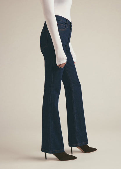 THE SHORTIE MORGAN HIGH RISE BOOT