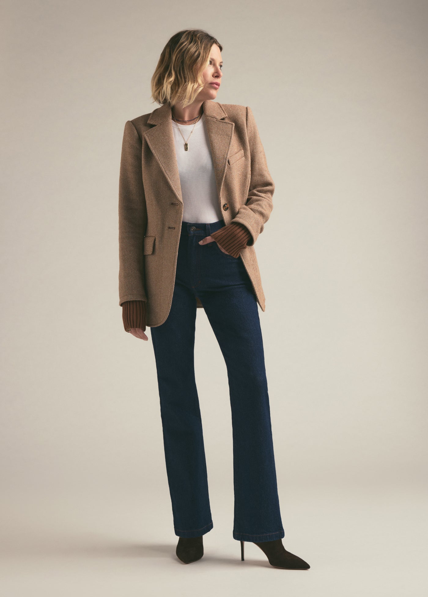THE SHORTIE MORGAN HIGH RISE BOOT