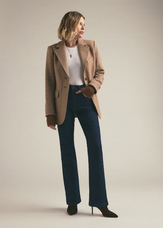 THE SHORTIE MORGAN HIGH RISE BOOT