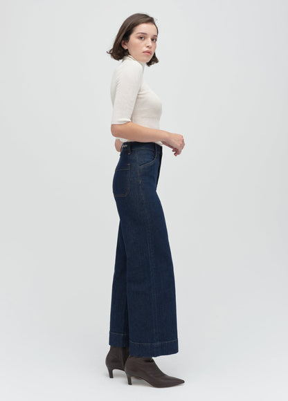 THE SHORTIE MISCHA SUPER HIGH RISE WIDE LEG