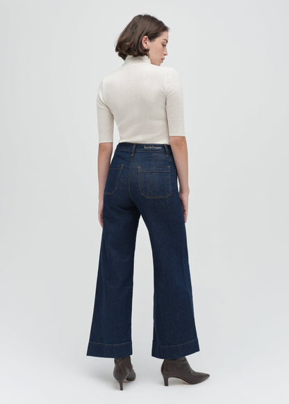 THE SHORTIE MISCHA SUPER HIGH RISE WIDE LEG
