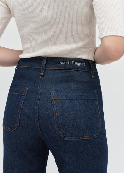 THE SHORTIE MISCHA SUPER HIGH RISE WIDE LEG