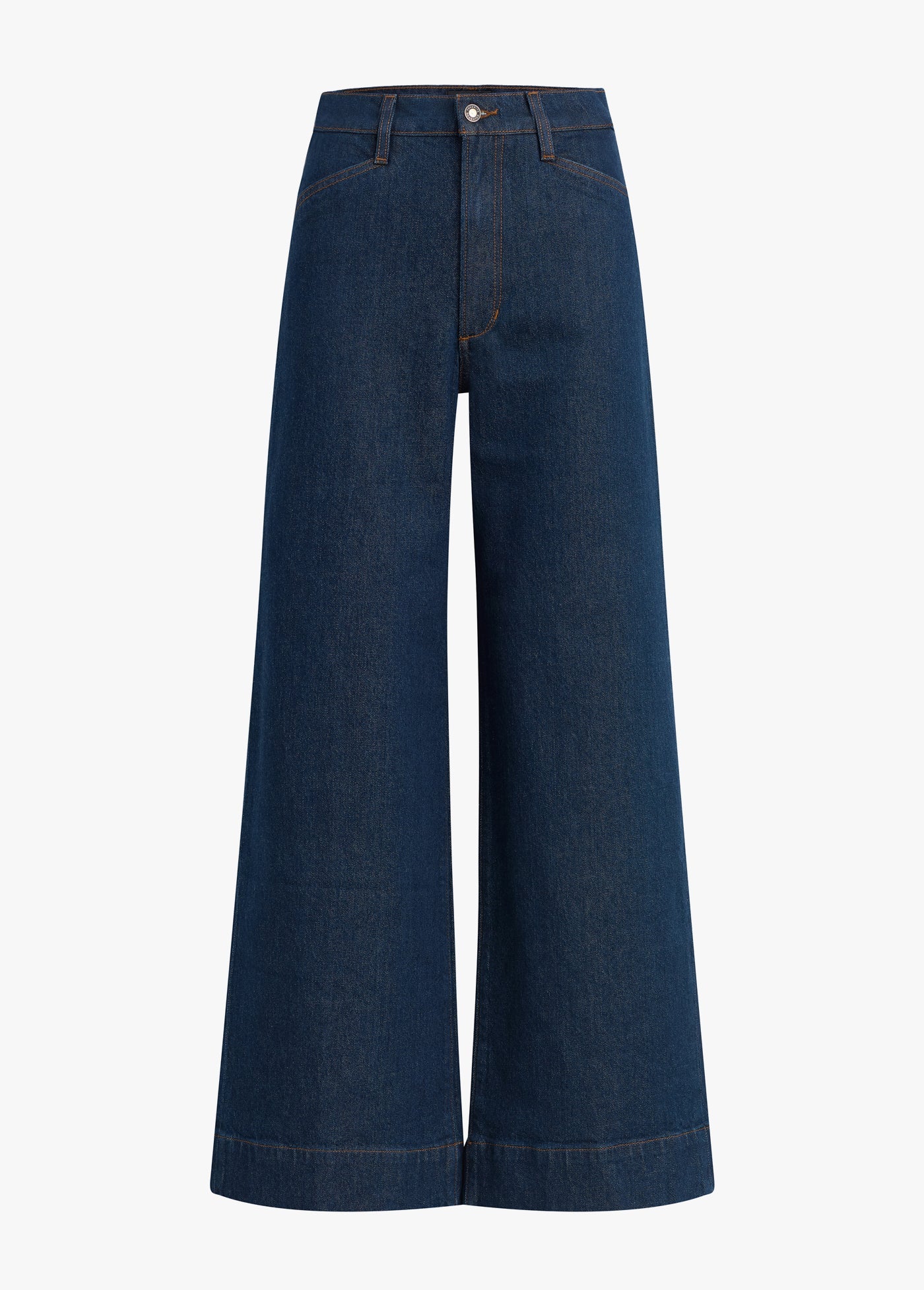 THE SHORTIE MISCHA SUPER HIGH RISE WIDE LEG