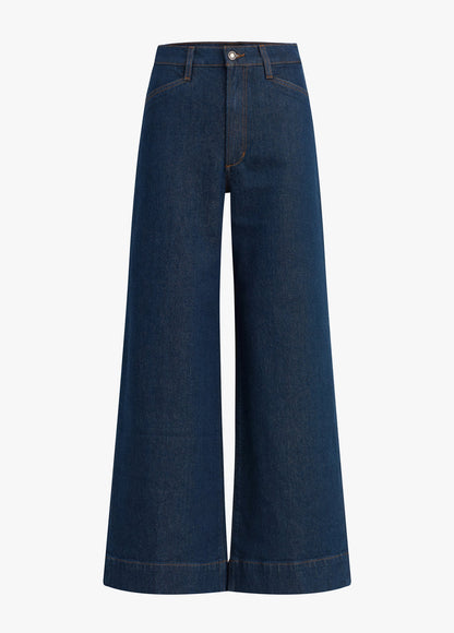 THE SHORTIE MISCHA SUPER HIGH RISE WIDE LEG