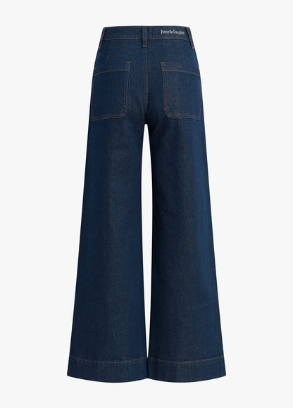 THE SHORTIE MISCHA SUPER HIGH RISE WIDE LEG