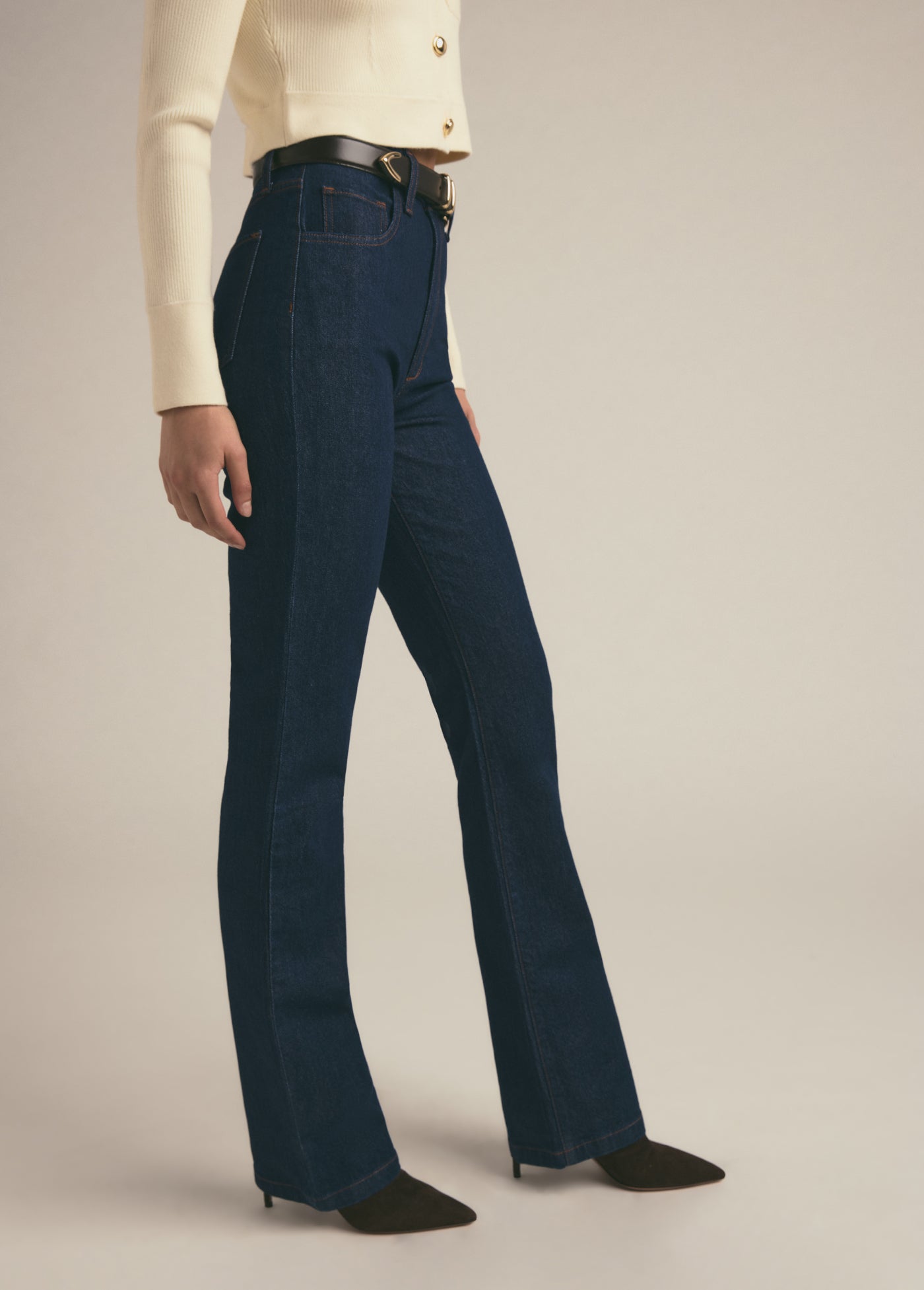 THE VALENTINA SUPER HIGH RISE MINI BOOT