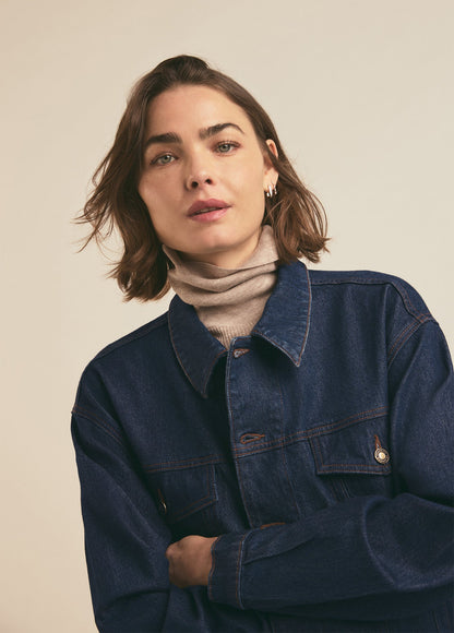 THE OTTO BOYFRIEND JACKET