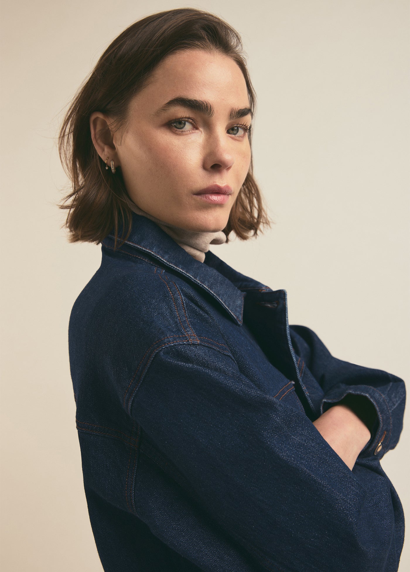 THE OTTO BOYFRIEND JACKET