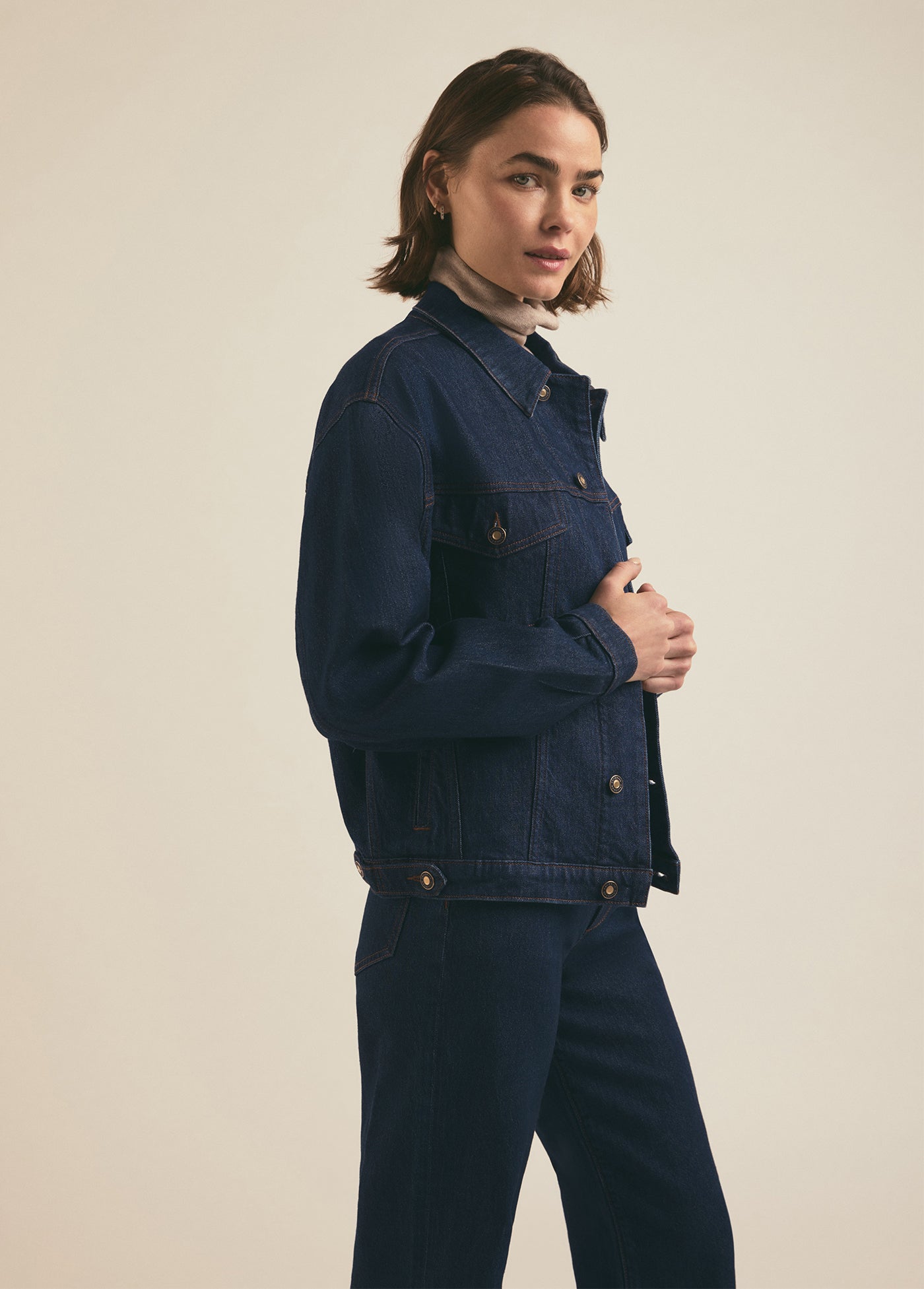 THE OTTO BOYFRIEND JACKET