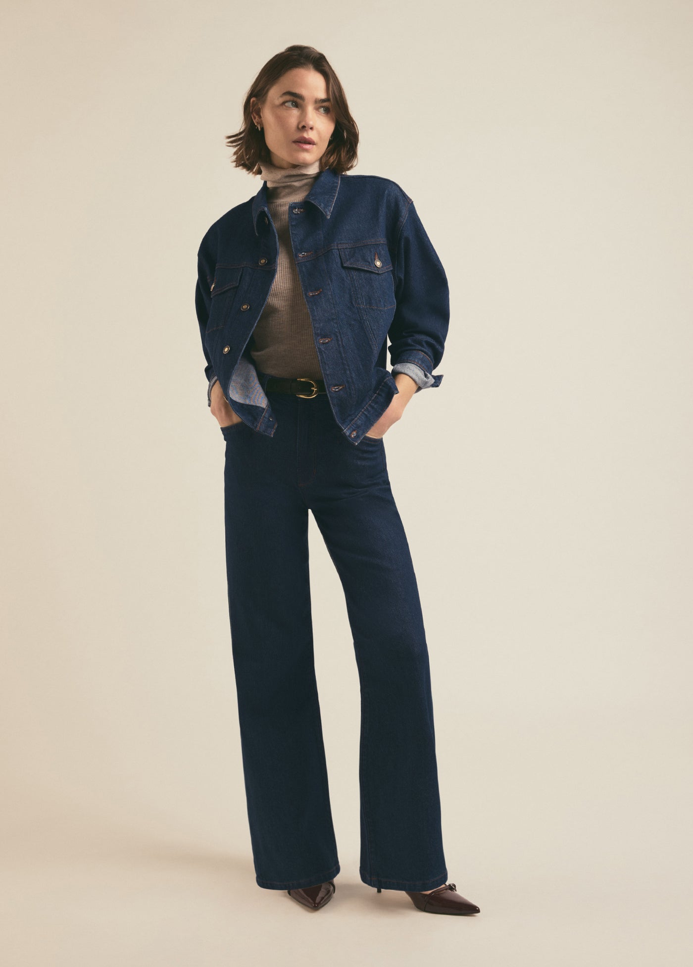 THE OTTO BOYFRIEND JACKET