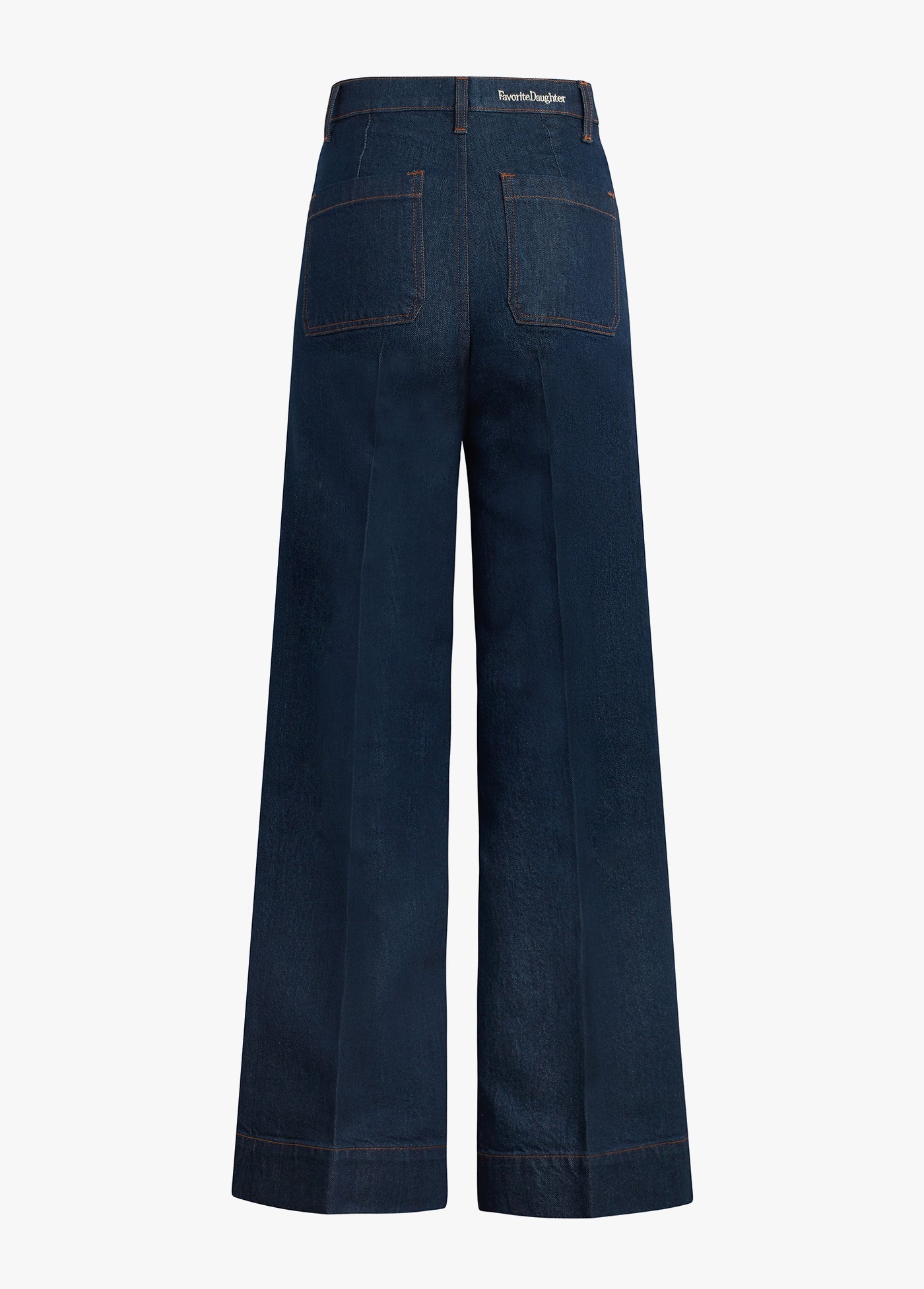 THE SHORTIE MISCHA SUPER HIGH RISE WIDE LEG